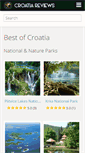 Mobile Screenshot of croatiareviews.com